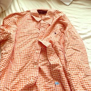 Checkered button down